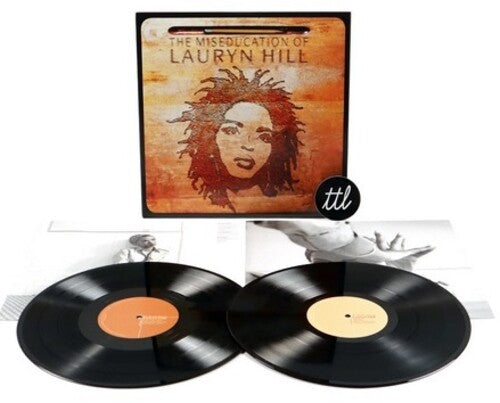 Lauryn Hill – The Miseducation Of Lauryn Hill (2xLP) LP vinyl record, image 2 of 3