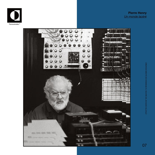 Pierre Henry – Un Monde Lacéré LP vinyl record