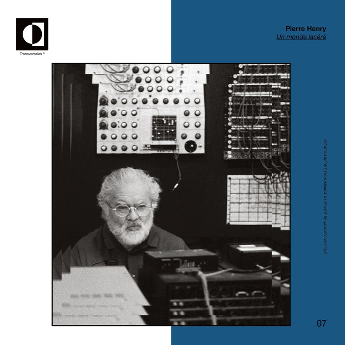 Pierre Henry – Un Monde Lacéré LP vinyl record