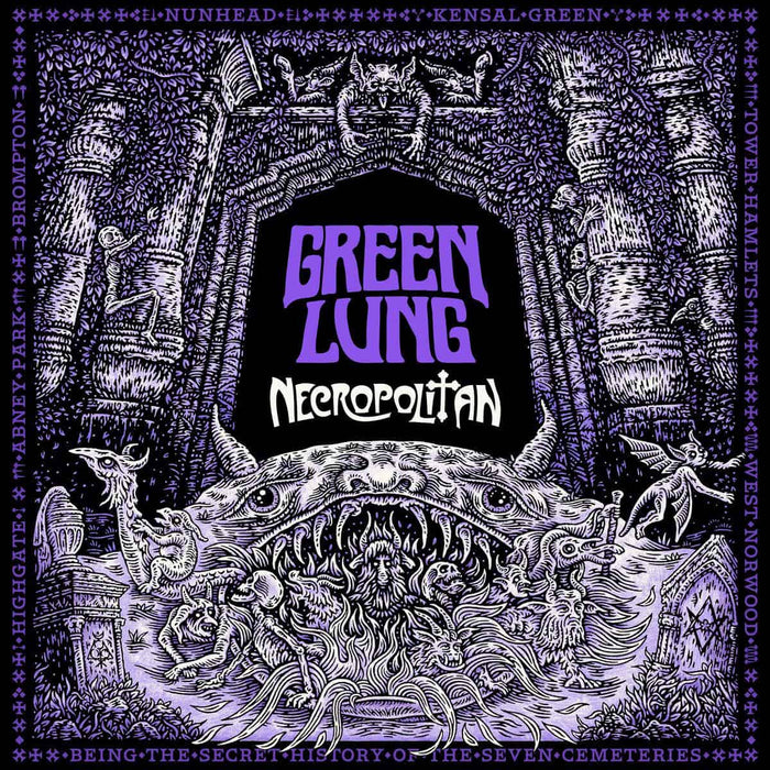 Green Lung – Necropolitan (Purple Vinyl, Gatefold) LP vinyl record, image 1 of 3