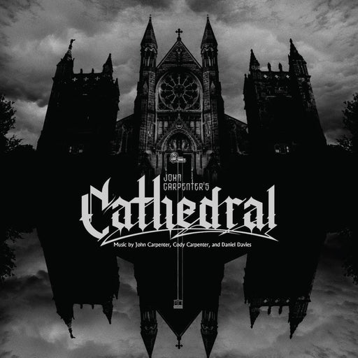 John Carpenter, Cody Carpenter, Daniel Davies – Cathedral LP vinyl record, image 1 of 2