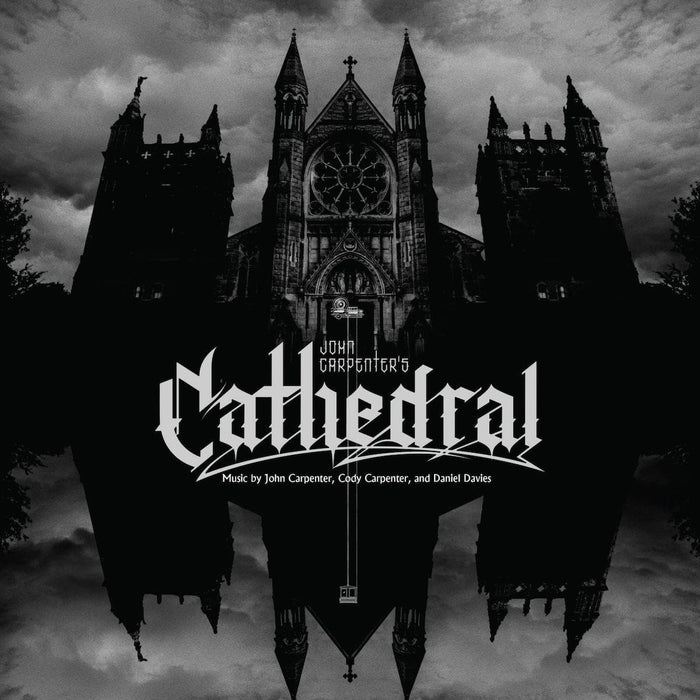 John Carpenter, Cody Carpenter, Daniel Davies – Cathedral LP vinyl record, image 1 of 2
