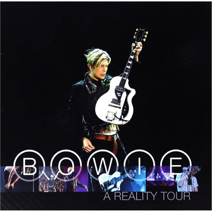 David Bowie – Reality Tour  (3xLP, Live) LP vinyl record, image 1 of 2