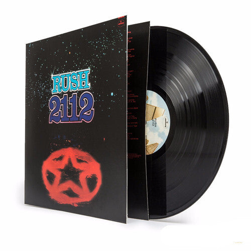 Rush – 2112 LP vinyl record, image 2 of 2