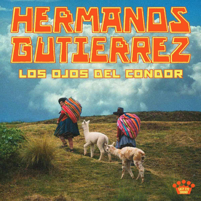 Hermanos Gutierrez – Los Ojos Del Condor LP vinyl record, image 1 of 2