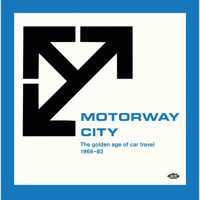 Motorway City: Golden Age of Car Travel 1966 – 82 (2xLP) LP vinyl record, image 1 of 2