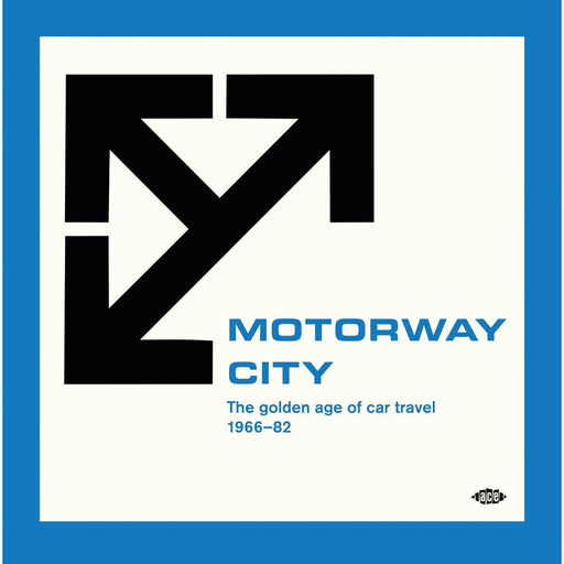 Various – Motorway City (The Golden Age Of Car Travel 1966-82) (2xLP) LP vinyl record, image 1 of 2
