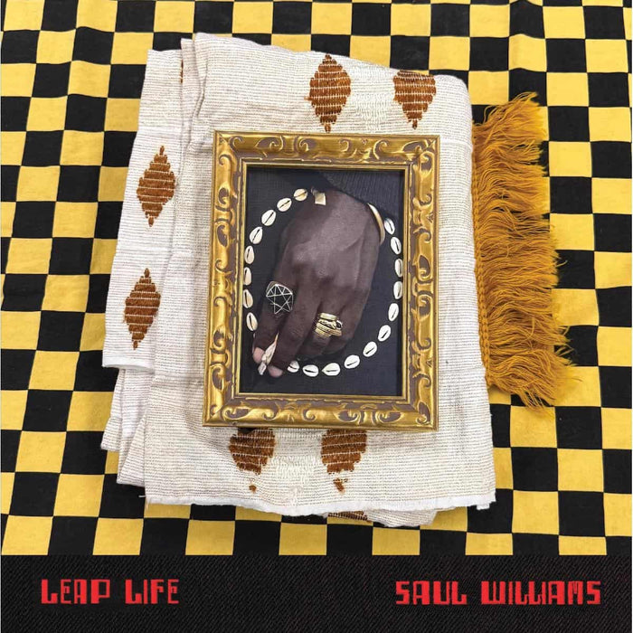 Saul Williams – Leap Life (2xLP) LP vinyl record, image 1 of 3
