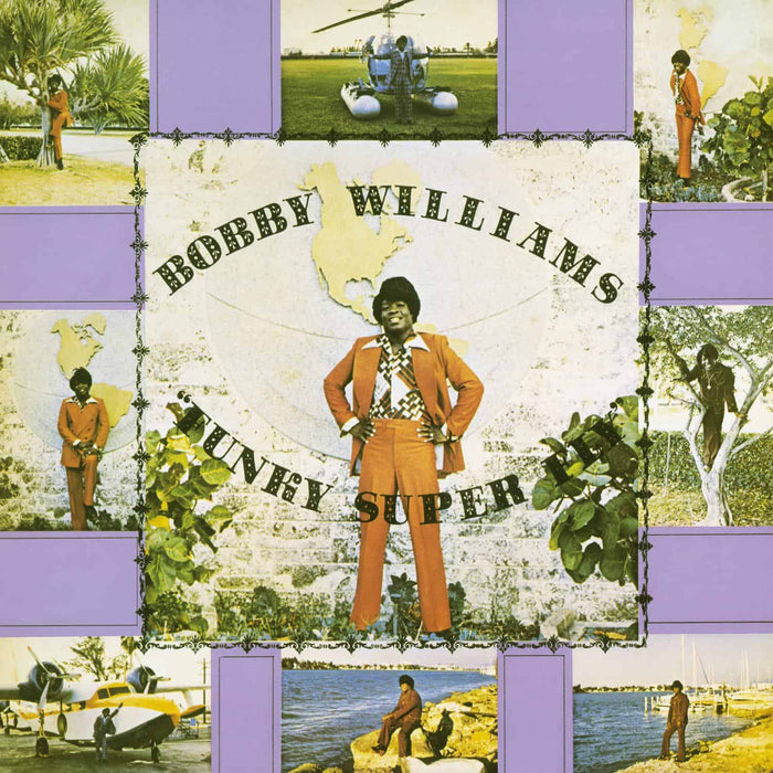 Bobby Williams – Funky Super Fly LP vinyl record, image 1 of 2
