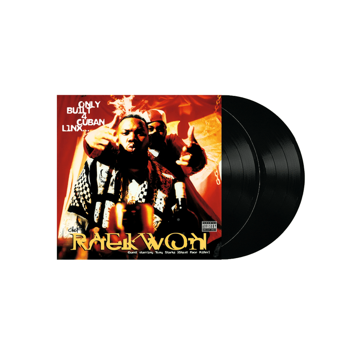 Raekwon – Only Built 4 Cuban Linx... (2xLP) LP vinyl record, image 2 of 2