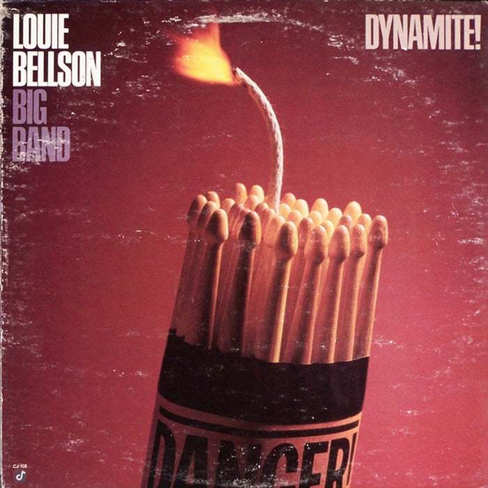 Louie Bellson Big Band – Dynamite! (LP, Vinyl Record Album)