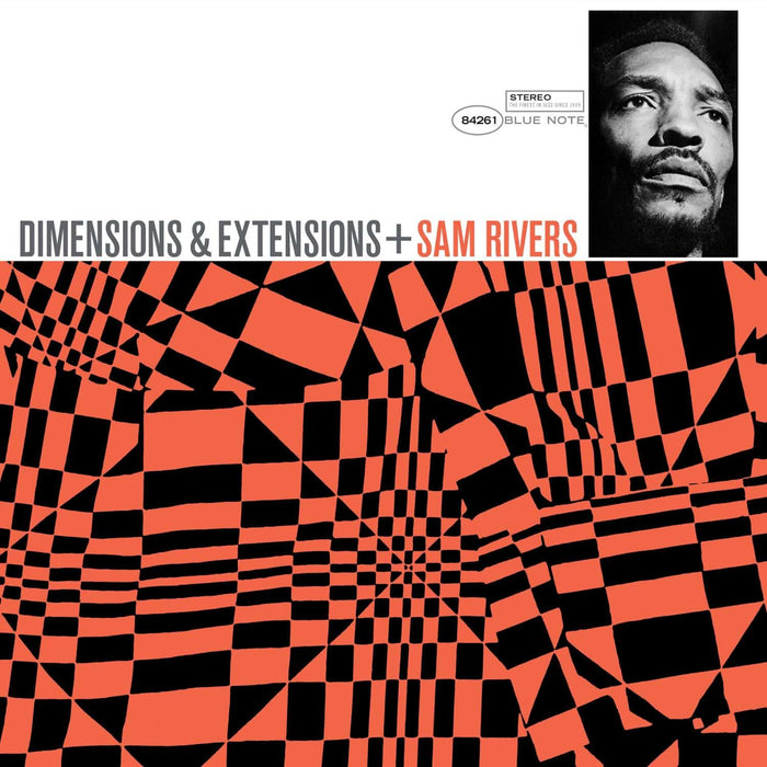 Sam Rivers – Dimensions Extensions (Blue Note Tone Poet) LP vinyl record, image 1 of 3