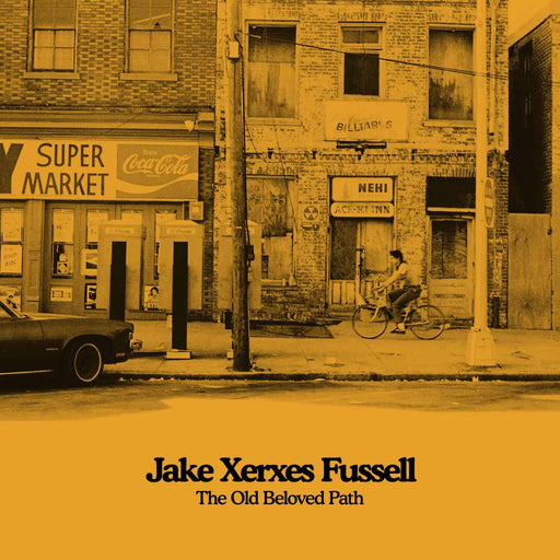 Jake Xerxes Fussell – The Old Beloved Path LP vinyl record, image 1 of 2