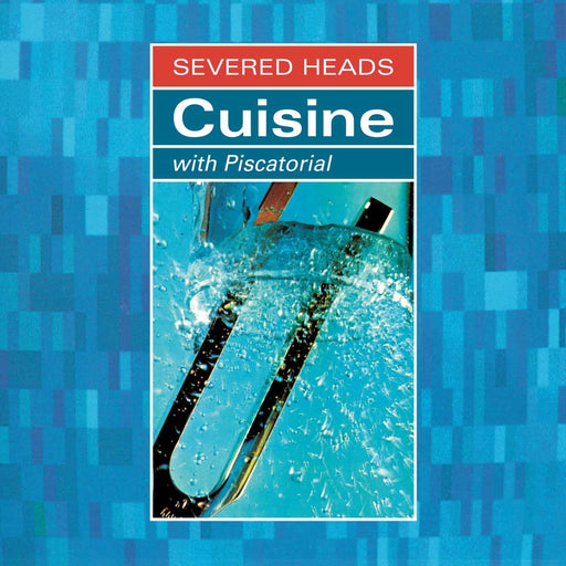 Severed Heads – Cuisine (With Piscatorial) (2xLP) LP vinyl record, image 1 of 2