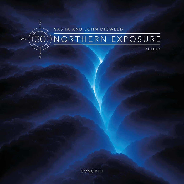 Sasha & John Digweed – Northern Exposure Redux South (2xLP, 30th Anniversary Edition) LP vinyl record, image 1 of 3