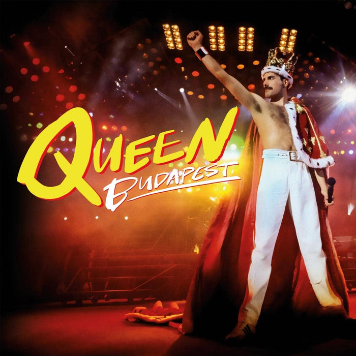 Queen – Budapest (3xLP, 40th Anniversary Edition) LP vinyl record, image 1 of 3