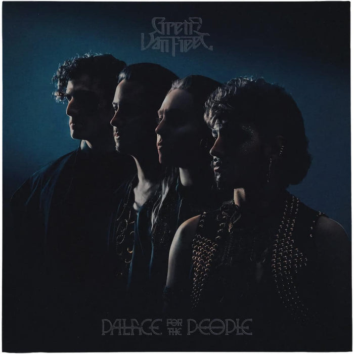 Greta Van Fleet – Palace for the People (2xLP, Smokey Quartz Marble Vinyl) LP vinyl record, image 1 of 3