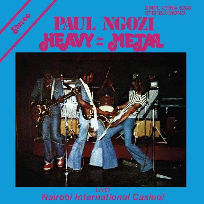 Ngozi Paul – Heavy Equals Metal: Live Nairobi International LP vinyl record, image 1 of 2