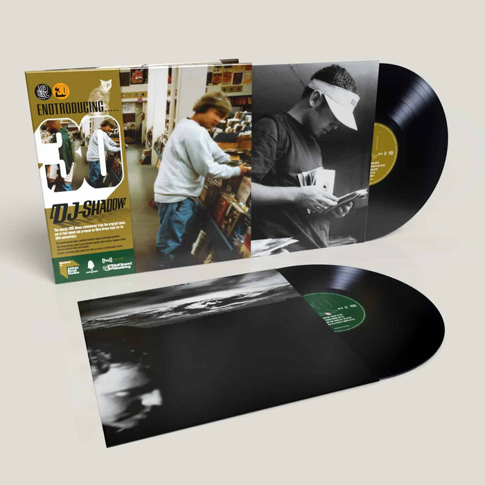 DJ Shadow – Endtroducing..... (2xLP, 30th Anniversary Edition) LP vinyl record, image 2 of 2