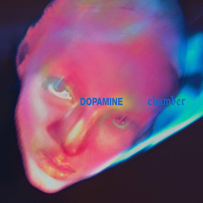 Fontaines D.C. – Dopamine Chamber (Indie, Blue Marble Vinyl) LP vinyl record, image 1 of 3