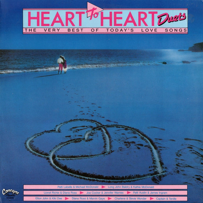 Various – Heart To Heart Duets (LP, Vinyl Record Album)