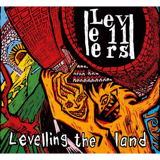 Levellers – Levelling the Land (35th Anniversary Edition) LP vinyl record, image 1 of 2
