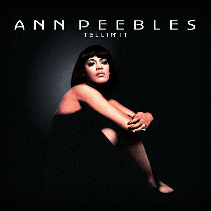 Ann Peebles – Tellin' It LP vinyl record, image 1 of 2
