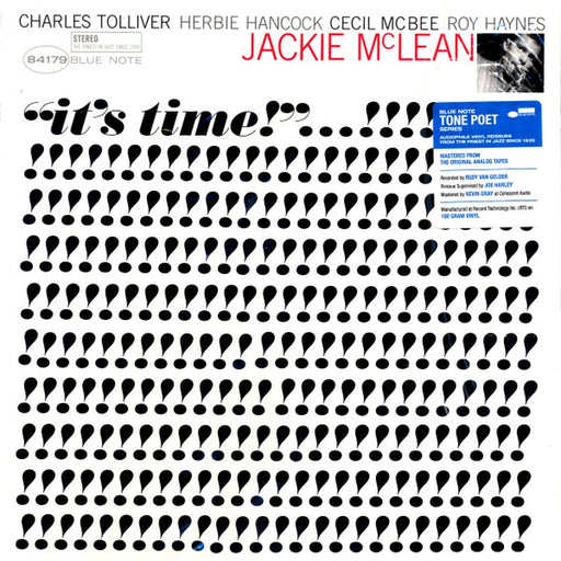 Jackie McLean – It's Time! (LP, Vinyl Record Album)