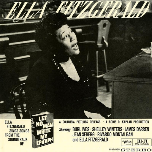 Ella Fitzgerald – Ella Fitzgerald Sings Songs From Let No Man Write My Epitaph (LP, Vinyl Record Album)