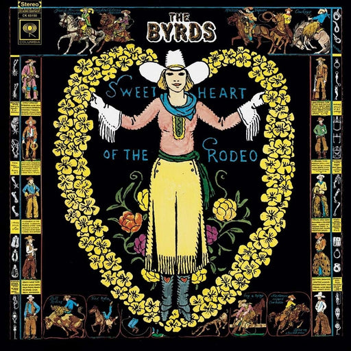 The Byrds – Sweetheart Of The Rodeo (LP, Vinyl Record Album)