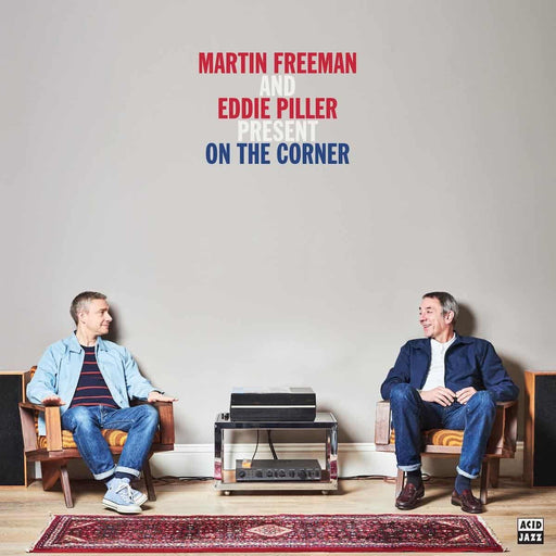 Various Artists – Martin Freeman and Eddie Piller Present on the Corner (2xLP) LP vinyl record, image 1 of 2