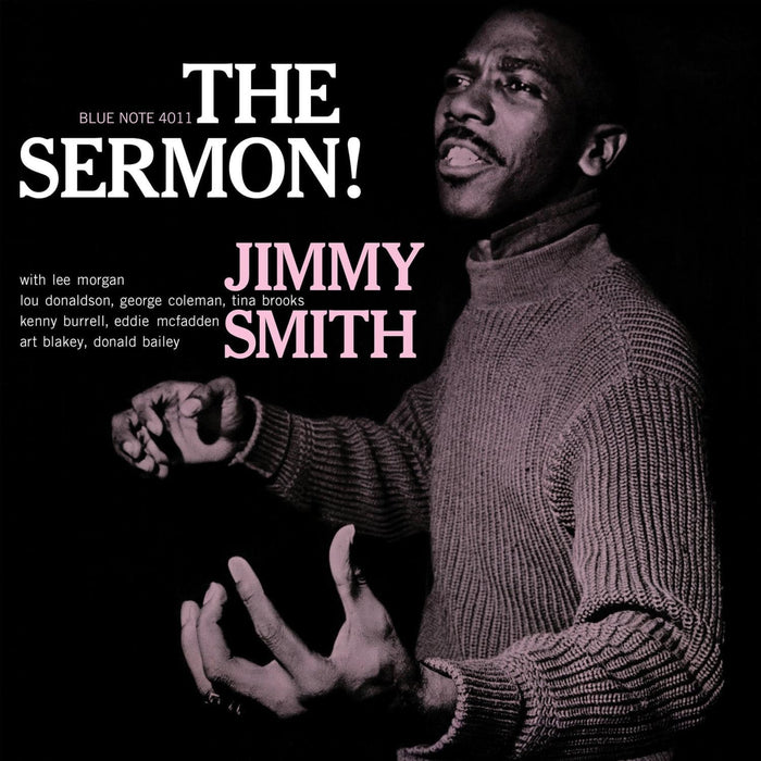 Jimmy Smith – The Sermon! (Blue Note Tone Poet) LP vinyl record, image 1 of 3
