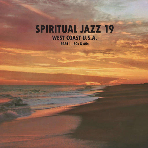 Various – Spiritual Jazz 19, West Coast U.S.A.: Part I : 50s & 60s (2xLP) LP vinyl record, image 1 of 2