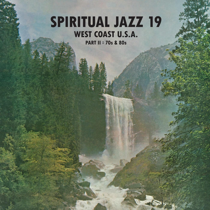 Various – Spiritual Jazz 19, West Coast U.S.A.: Part II : 50s & 60s (2xLP) LP vinyl record, image 1 of 2