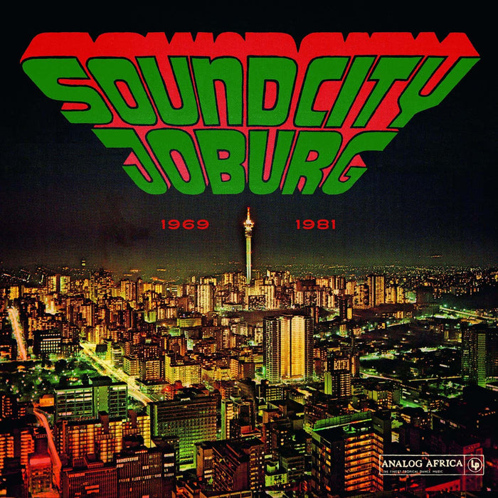Various Artists – Sound City Joburg 1969-1981 (2xLP) LP vinyl record, image 1 of 2