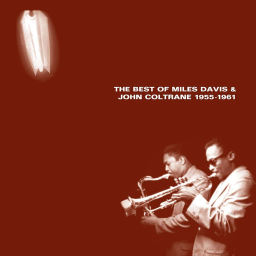 Miles Davis & John Coltrane – The Best of Miles Davis & John Coltrane (1955-1961) (2xLP) LP vinyl record, image 1 of 2