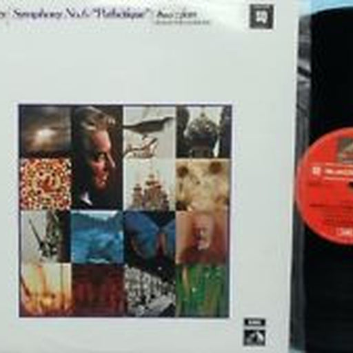 Pyotr Ilyich Tchaikovsky, Herbert von Karajan, Berliner Philharmoniker – 'Pathétique' Symphony (LP, Vinyl Record Album)