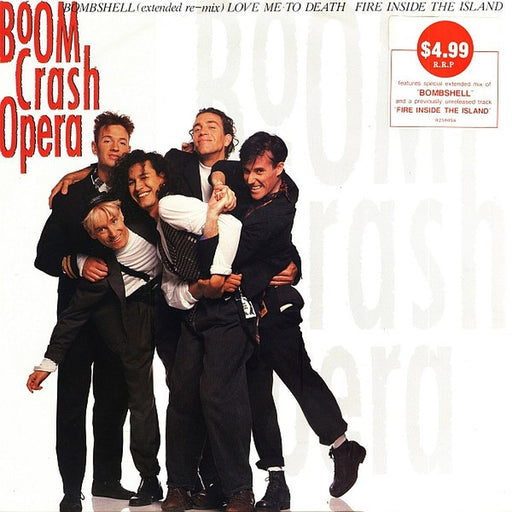 Boom Crash Opera – Love Me To Death (LP, Vinyl Record Album)