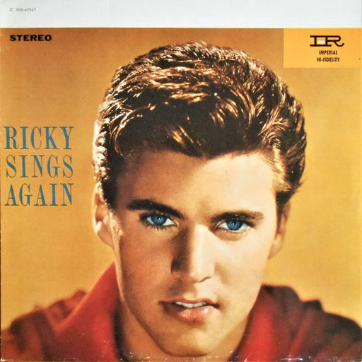 Ricky Nelson – Ricky Sings Again (LP, Vinyl Record Album)
