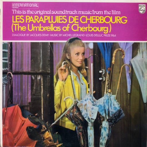 Michel Legrand – Les Parapluies De Cherbourg (The Umbrellas Of Cherbourg) - (Original Soundtrack) (LP, Vinyl Record Album)