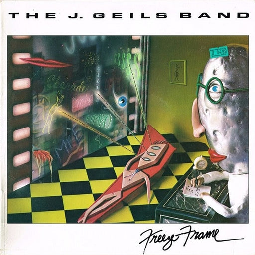 The J. Geils Band – Freeze-Frame (LP, Vinyl Record Album)