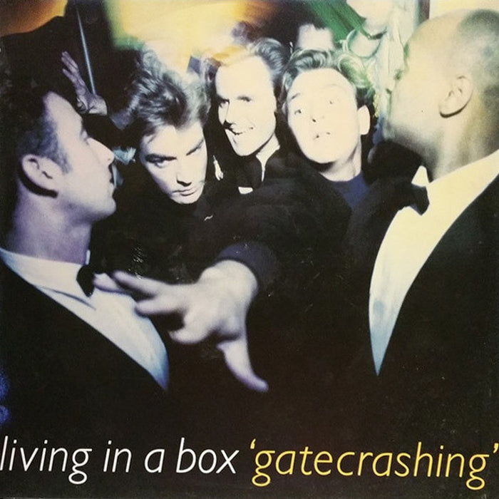 Living In A Box – Gatecrashing (LP, Vinyl Record Album)