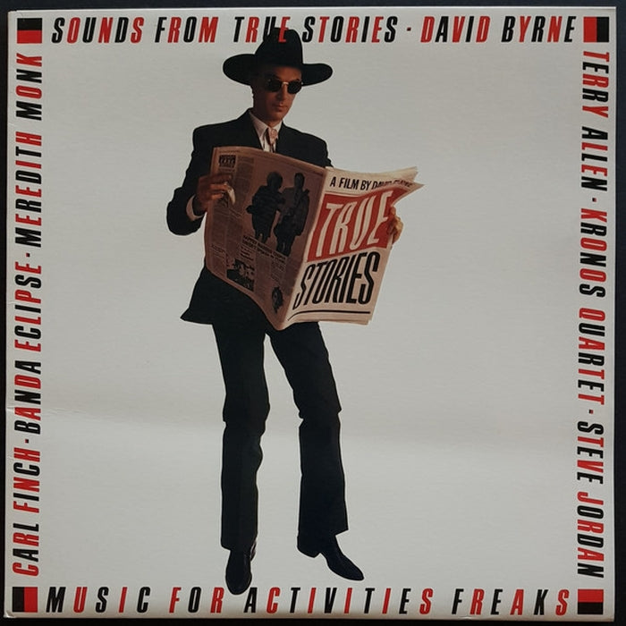 Various – Sounds From True Stories (LP, Vinyl Record Album)