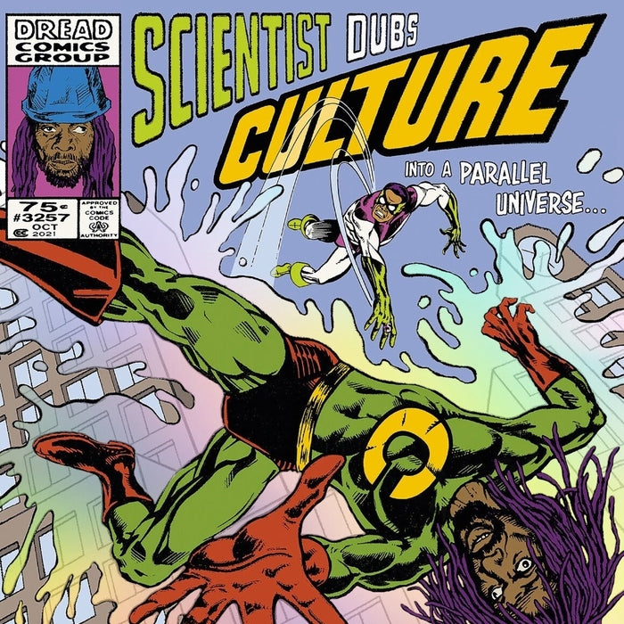 Scientist – Scientist Dubs Culture Into A Parallel Universe (LP, Vinyl Record Album)