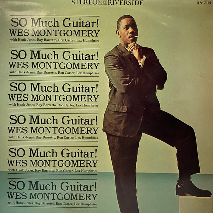 Wes Montgomery – SO Much Guitar! (LP, Vinyl Record Album)