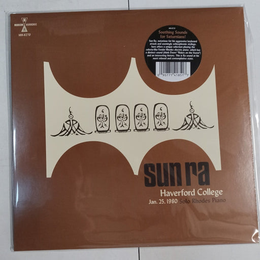 Sun Ra – Haverford College 1980 Solo Piano (LP, Vinyl Record Album)