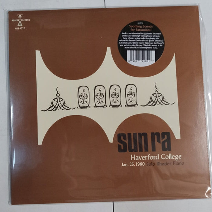 Sun Ra – Haverford College 1980 Solo Piano (LP, Vinyl Record Album)