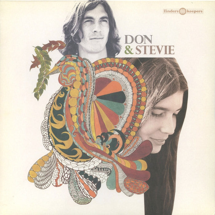 Don Gere, Stevie Gere – Don & Stevie (LP, Vinyl Record Album)