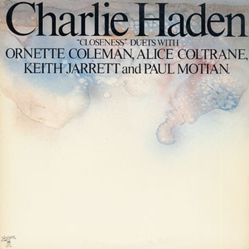 Charlie Haden – Closeness (LP, Vinyl Record Album)