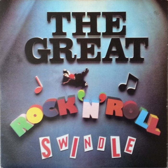 Sex Pistols – The Great Rock 'N' Roll Swindle (LP, Vinyl Record Album)